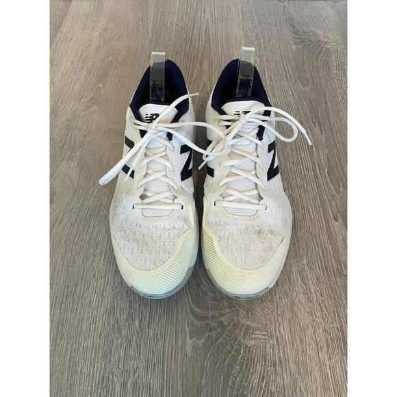 New Balance 996 Men's White/Grey Tennis Sneakers Size 11.5 - Great Condition - Picture 3 of 11